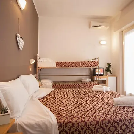 Hotel Adria Mare Rimini Buitenkant foto
